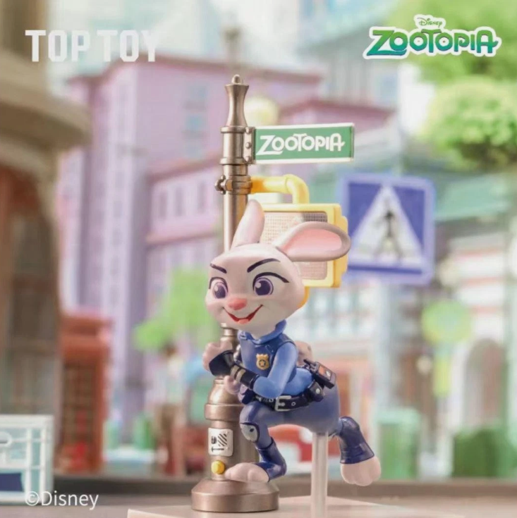 Toptoy Blind box-Disney Zootopia Judy & Nick Story