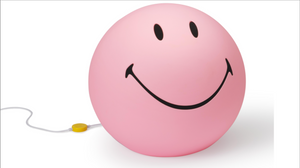 Smiley Pink XL Light 45cm