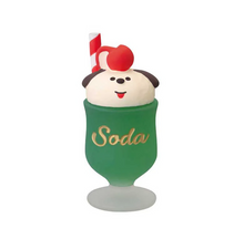 Load image into Gallery viewer, Decole Concombre Figurine - Donut Shop - Dog Cream Soda
