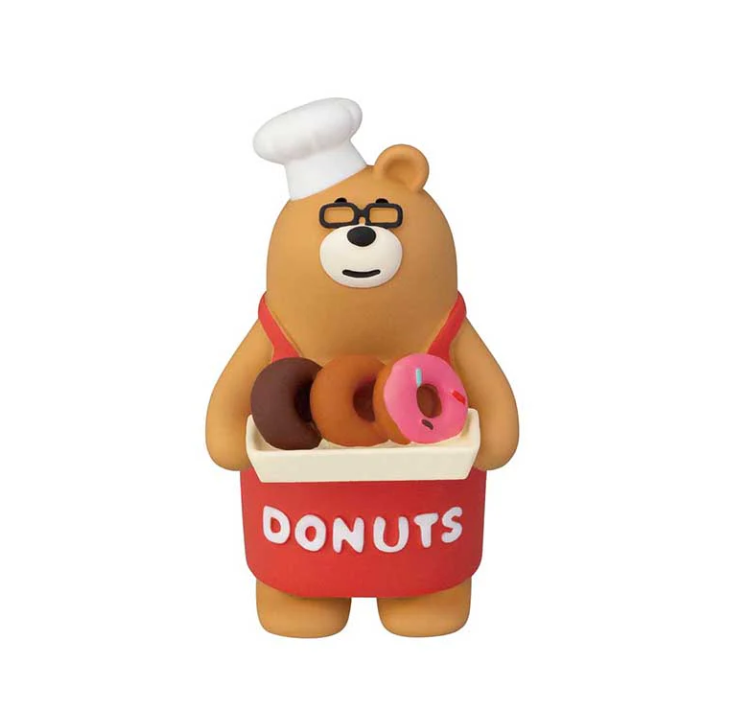 Decole Concombre Figurine - Donut Shop - Owner Kuma