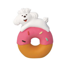 Load image into Gallery viewer, Decole Concombre Figurine - Donut Shop - Ukiuki Donut With Dog

