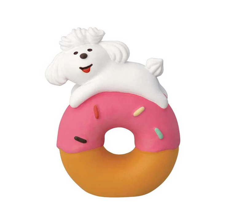Decole Concombre Figurine - Donut Shop - Ukiuki Donut With Dog