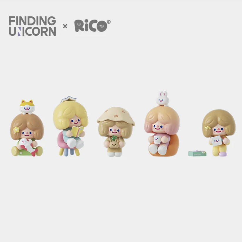 Finding Unicorn RiCO Happy Room Tour Series Blind Box