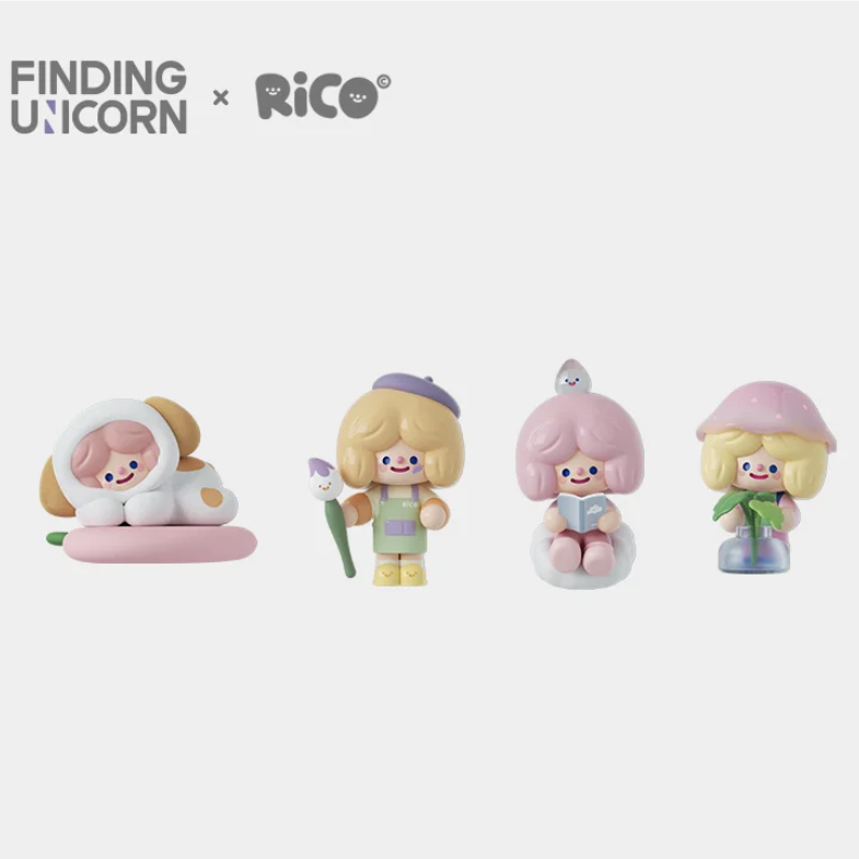 Finding Unicorn RiCO Happy Room Tour Series Blind Box