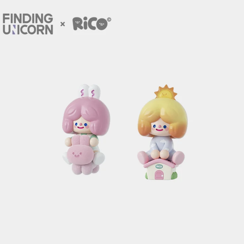 Finding Unicorn RiCO Happy Room Tour Series Blind Box