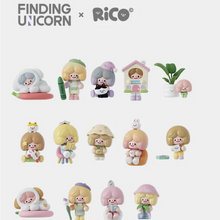 Load image into Gallery viewer, Finding Unicorn RiCO Happy Room Tour Series Blind Box

