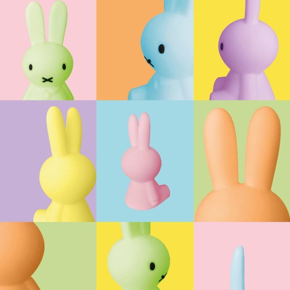 Miffy & Friends Bundle of Night Light - Colourful Surprise Collection 15cm