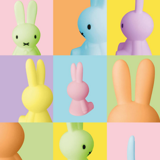 Miffy & Friends Bundle of Night Light - Colourful Surprise Collection 15cm