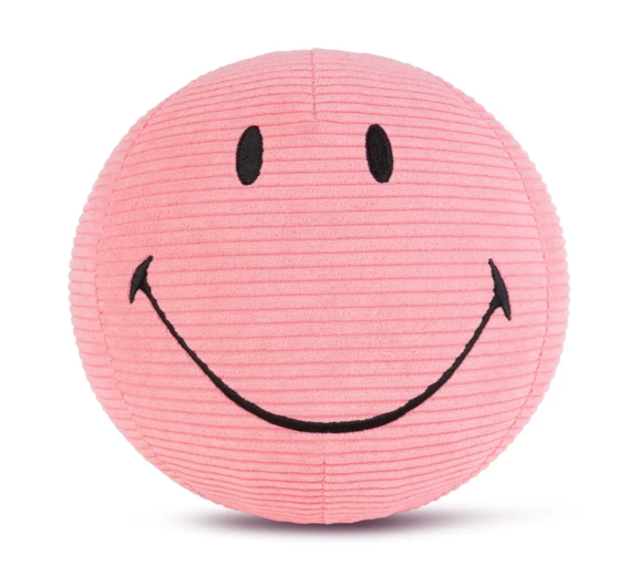Smiley ECO Corduroy Bubblegum Pink 23 cm