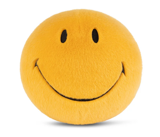 Smiley ECO Fuzzy Yellow 23 cm