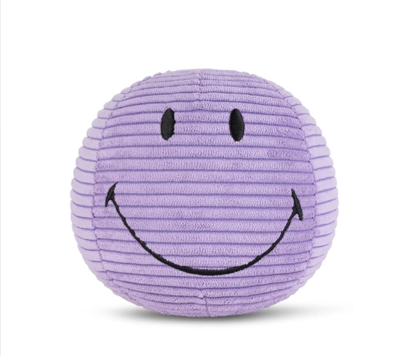 Smiley ECO Corduroy Dark Purple 13 cm