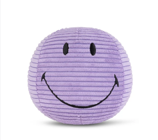 Smiley ECO Corduroy Dark Purple 13 cm