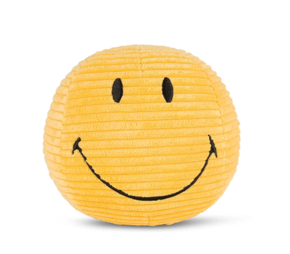 Smiley ECO Corduroy Yellow 13 cm