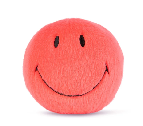 Smiley ECO Fuzzy Bright Coral 13 cm