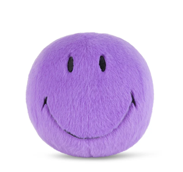 Smiley ECO Fuzzy Bright Purple 13 cm