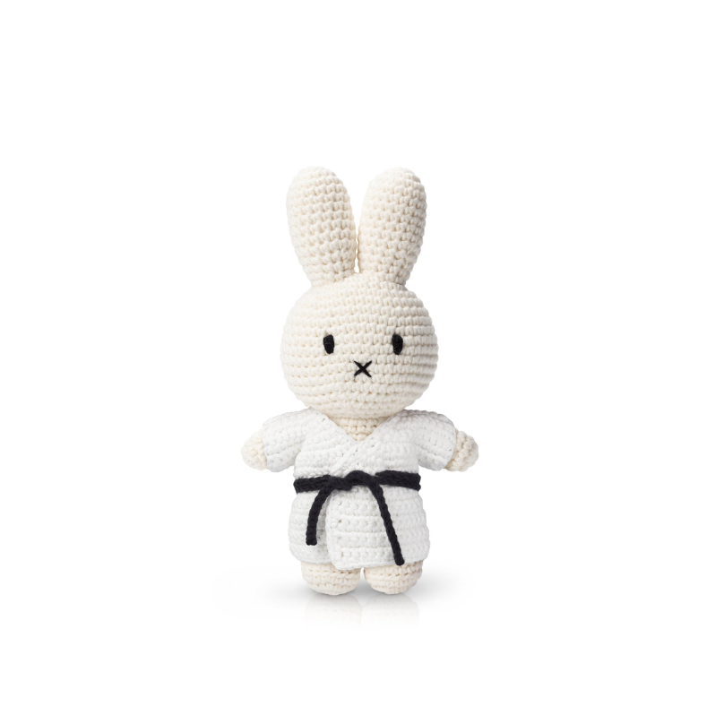 Miffy Handmade and her Judo Outfit 25cm
