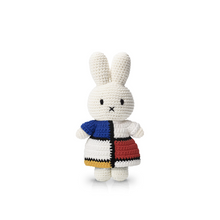 Load image into Gallery viewer, Miffy Handmade and her Mondriaan Dress 25cm
