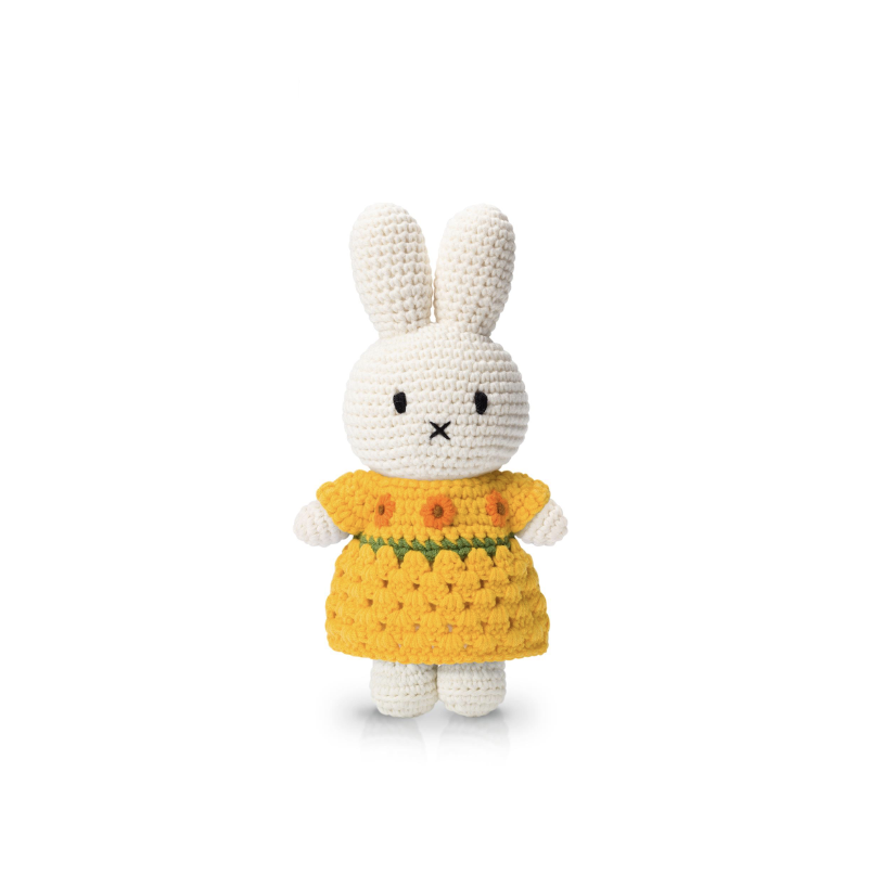 Miffy Handmade and her New Sunflower Dress 25cm