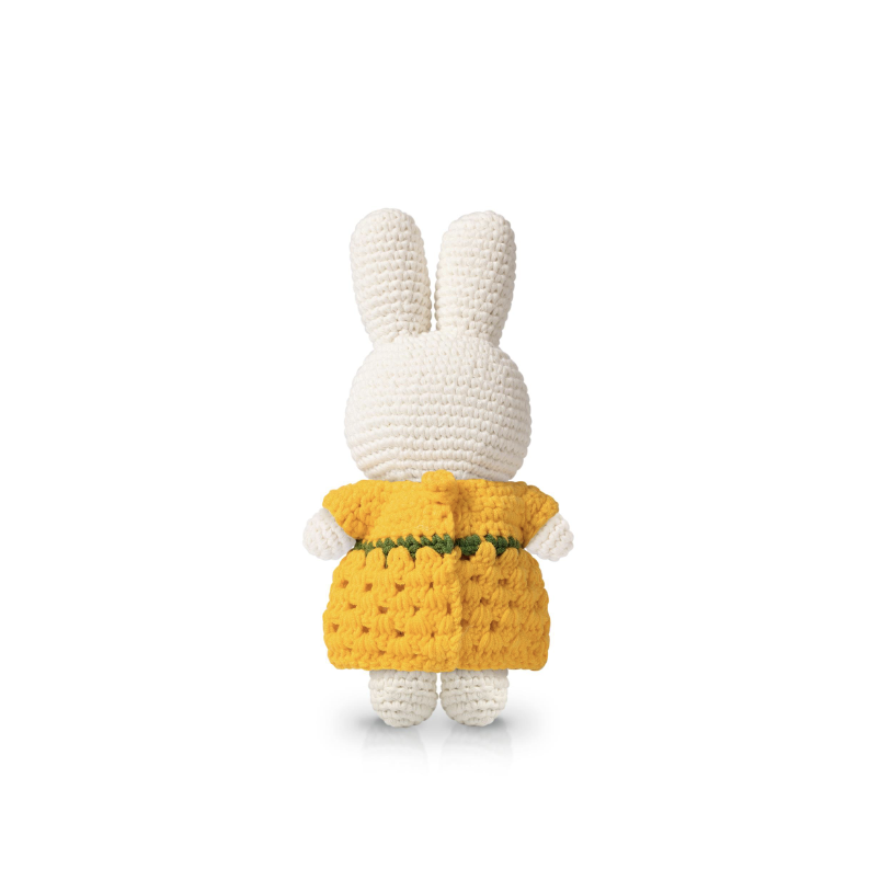 Miffy Handmade and her New Sunflower Dress 25cm