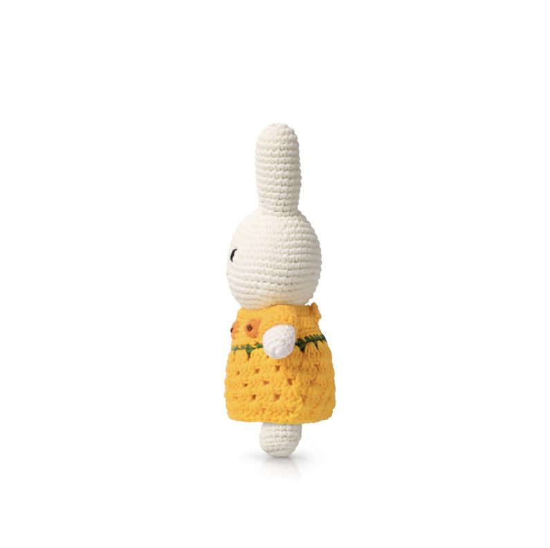 Miffy Handmade and her New Sunflower Dress 25cm