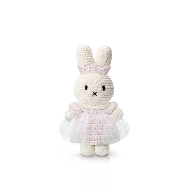 Miffy Handmade and her Pastel Lilac Princess Outfit 25cm