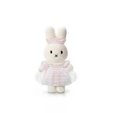 Load image into Gallery viewer, Miffy Handmade and her Pastel Lilac Princess Outfit 25cm

