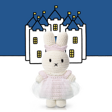 Load image into Gallery viewer, Miffy Handmade and her Pastel Lilac Princess Outfit 25cm
