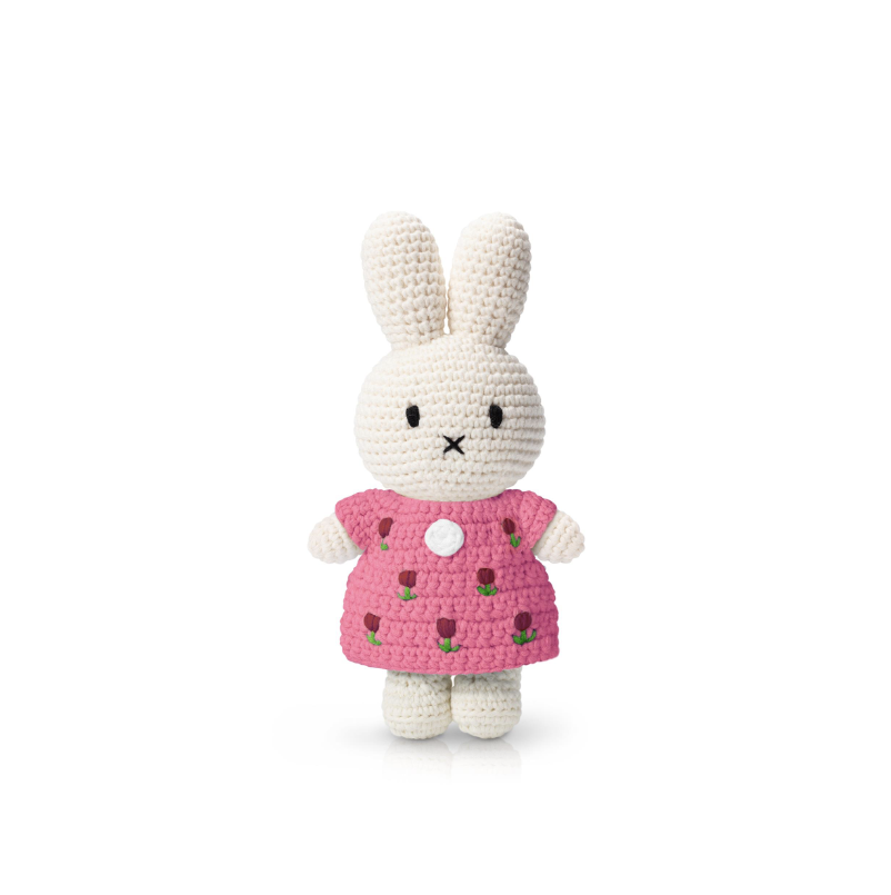 Miffy Handmade and her Pink Tulip Dress 25cm