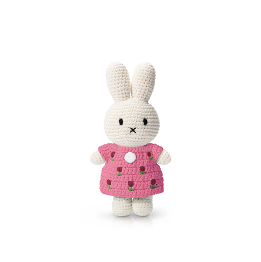 Miffy Handmade and her Pink Tulip Dress 25cm