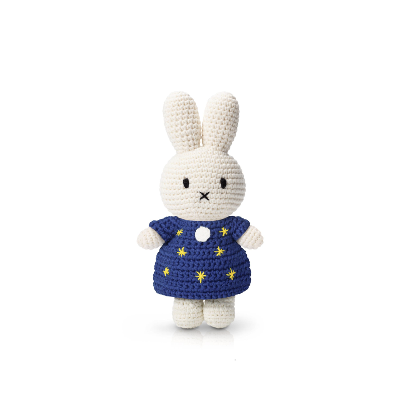 Miffy Handmade and her Starry Night Dress (Stars) 25cm