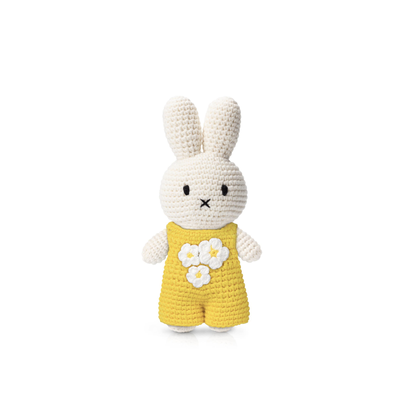 Miffy Handmade and her Yellow Birthday Jumpsuit 25cm
