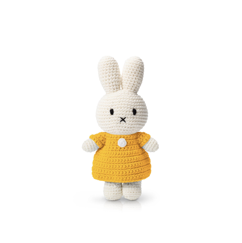 Miffy Handmade and her Yellow Dress 25cm