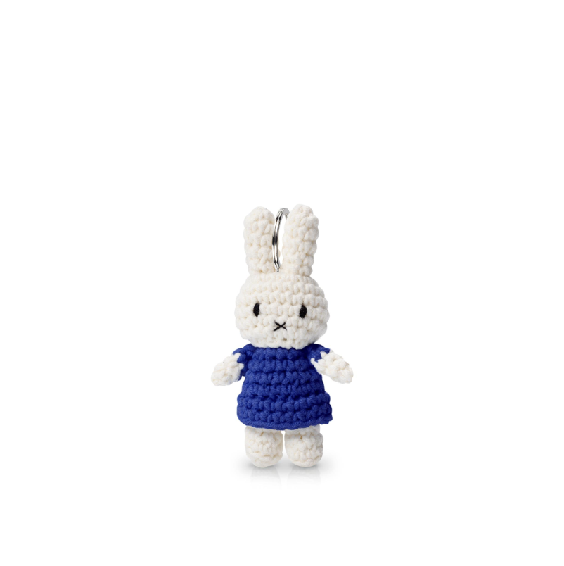Miffy Handmade Key Hanger Blue 11cm
