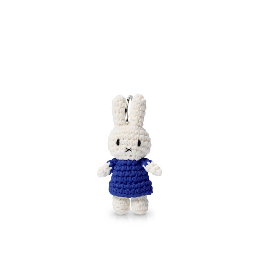 Miffy Handmade Key Hanger Blue 11cm