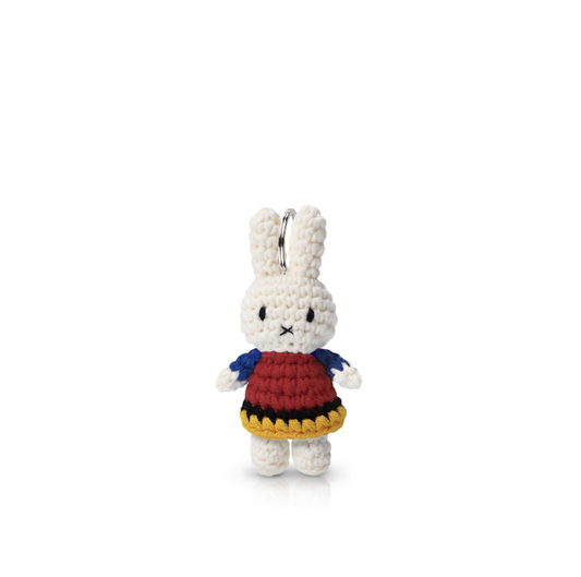 Miffy Handmade Key Hanger Mondriaan 11cm
