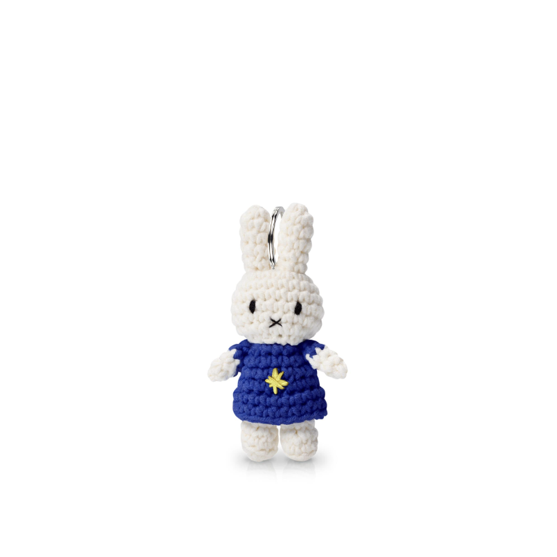 Miffy Handmade Key Hanger Starry Night (Star) 11cm