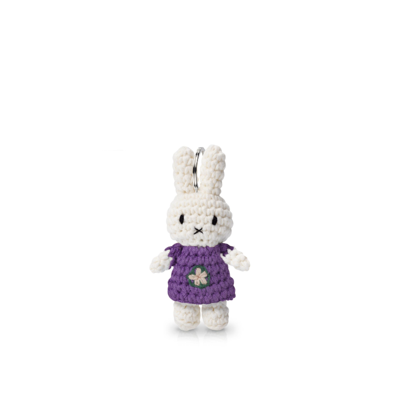 Miffy Handmade Key Hanger Monet 11cm
