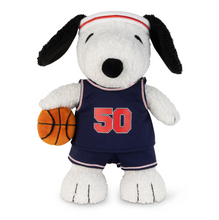 Load image into Gallery viewer, Peanuts Snoopy Basketball 23cm
