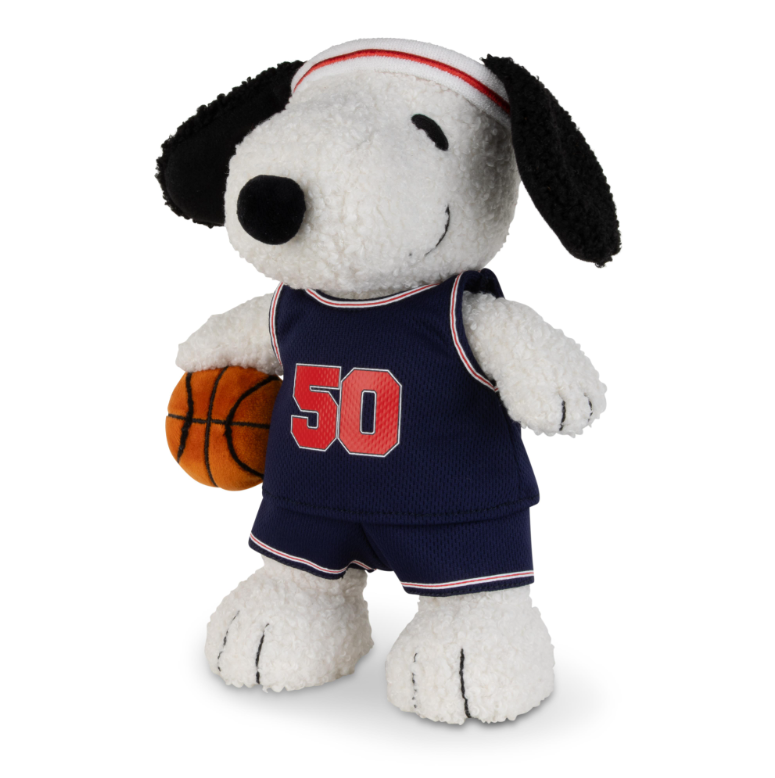 Peanuts Snoopy Basketball 23cm