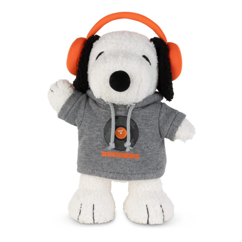 Peanuts Snoopy DJ 23cm
