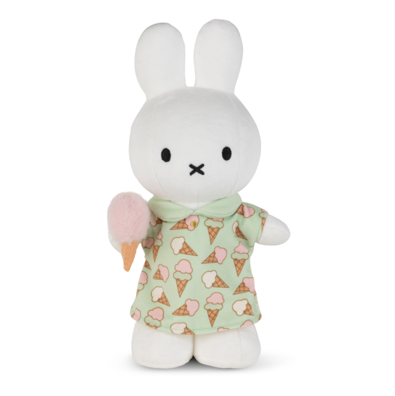 Miffy & Friends Miffy Standing Ice Cream Dress 24cm