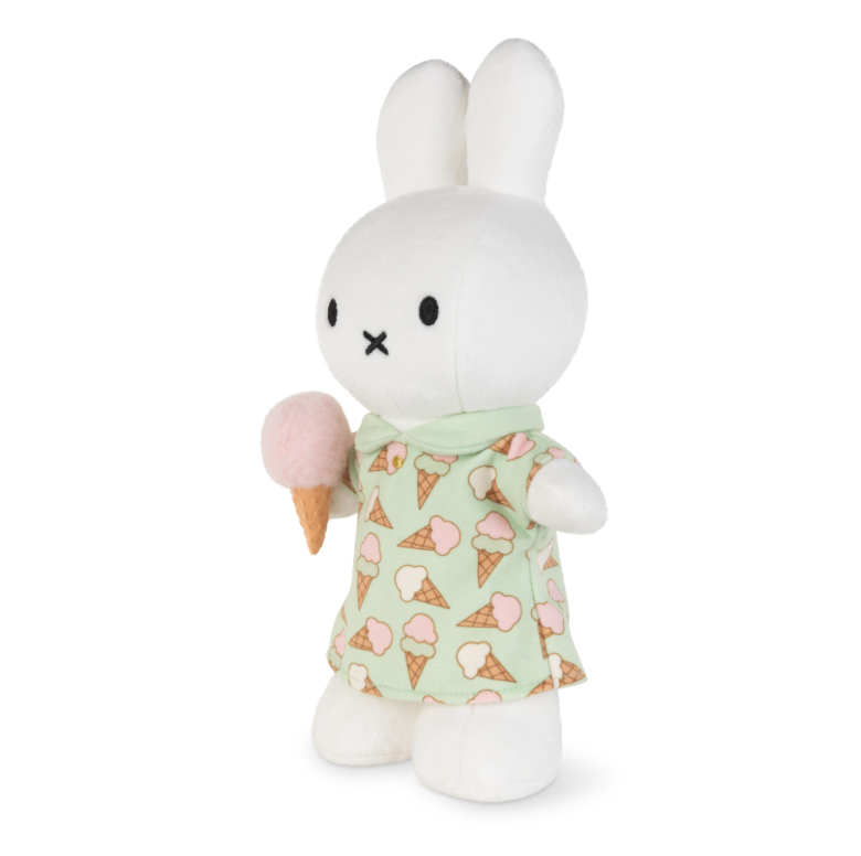 Miffy & Friends Miffy Standing Ice Cream Dress 24cm