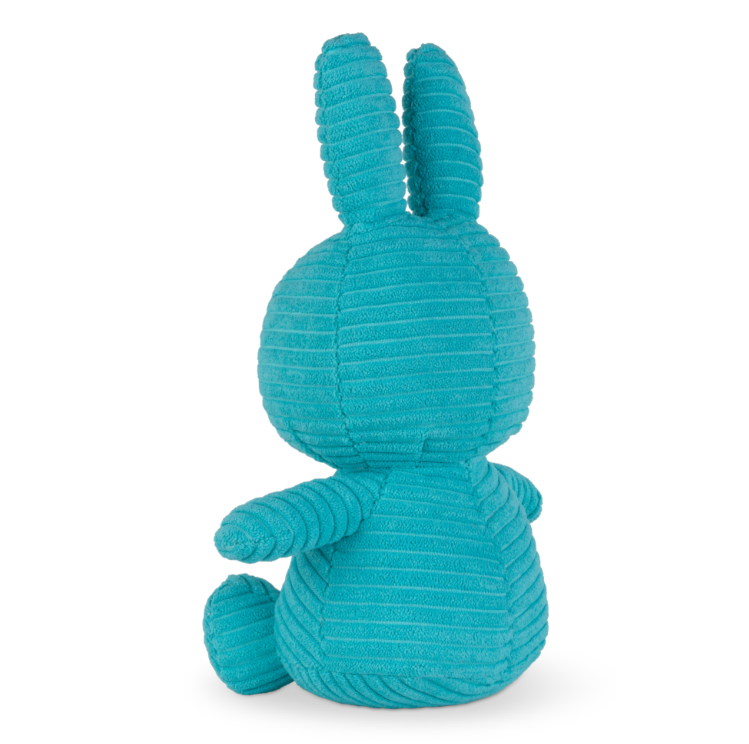 Miffy & Friends Miffy (ECO) Corduroy Teal 23 cm