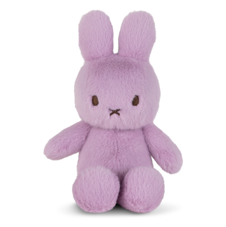 Miffy & Friends Miffy (ECO) Fuzzy Lilac 18cm