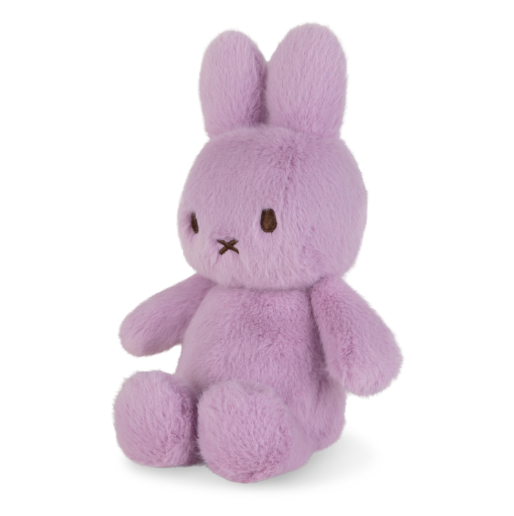 Miffy & Friends Miffy (ECO) Fuzzy Lilac 18cm