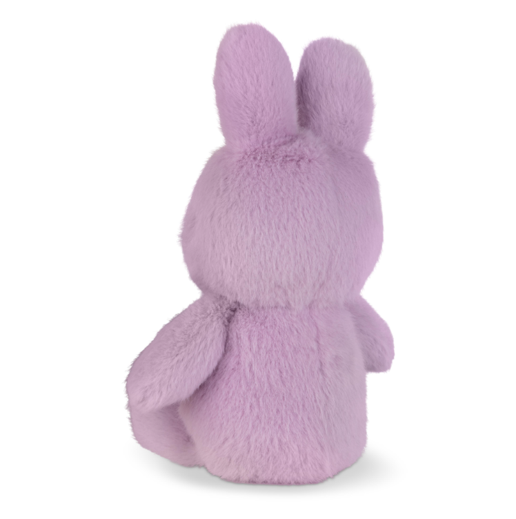 Miffy & Friends Miffy (ECO) Fuzzy Lilac 18cm