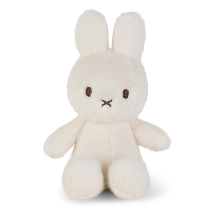 Miffy & Friends Miffy ECO Fuzzy Offwhite 18 cm
