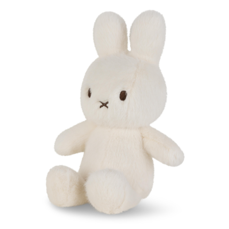 Miffy & Friends Miffy ECO Fuzzy Offwhite 18 cm