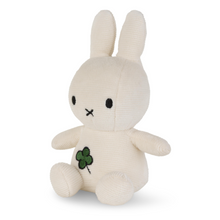 Load image into Gallery viewer, Miffy &amp; Friends Miffy Four Leaf Clover Offwhite 18 cm
