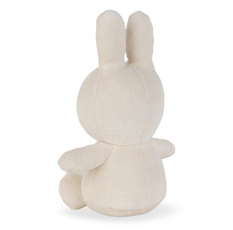 Miffy & Friends Miffy Four Leaf Clover Offwhite 18 cm